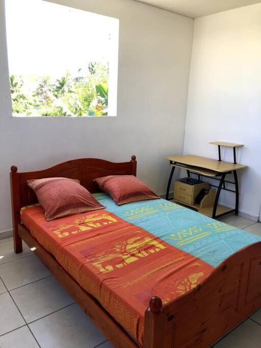 Bel Appartement A Damencourt Le Moule Exteriör bild