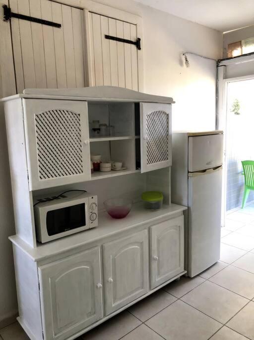 Bel Appartement A Damencourt Le Moule Exteriör bild