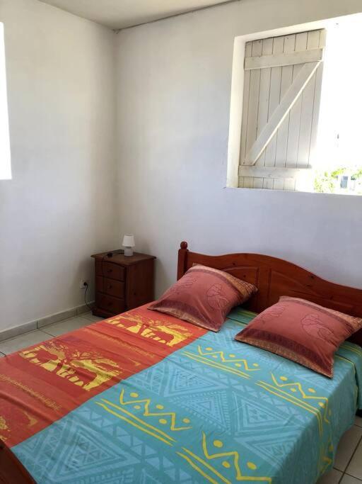 Bel Appartement A Damencourt Le Moule Exteriör bild